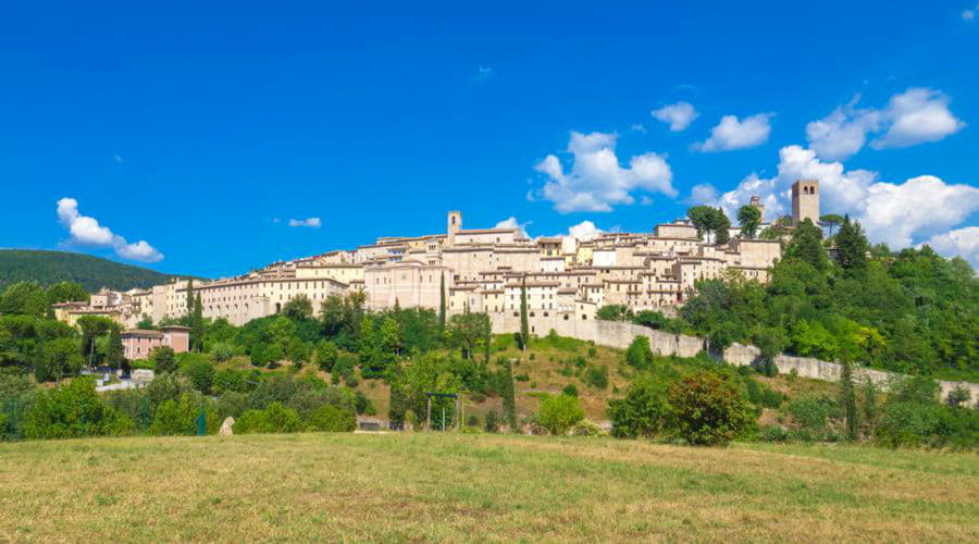 Le migliori offerte di noleggio auto a Nocera Umbra